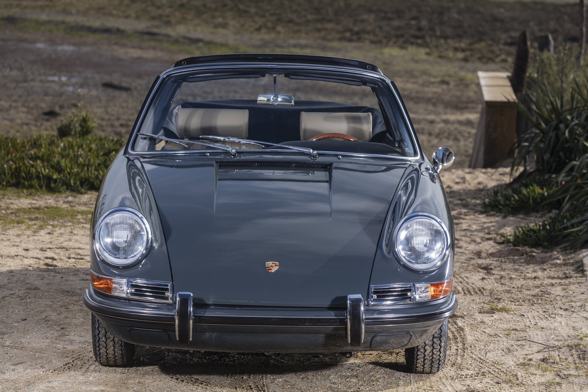 Voiture Porsche 911 Soft Window Slate Grey