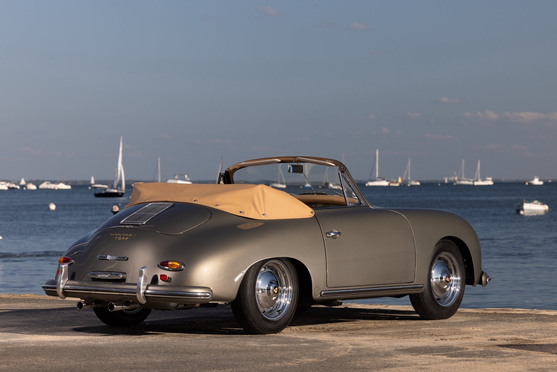 Porsche 356 A 1600 Super - Intérieur Beige