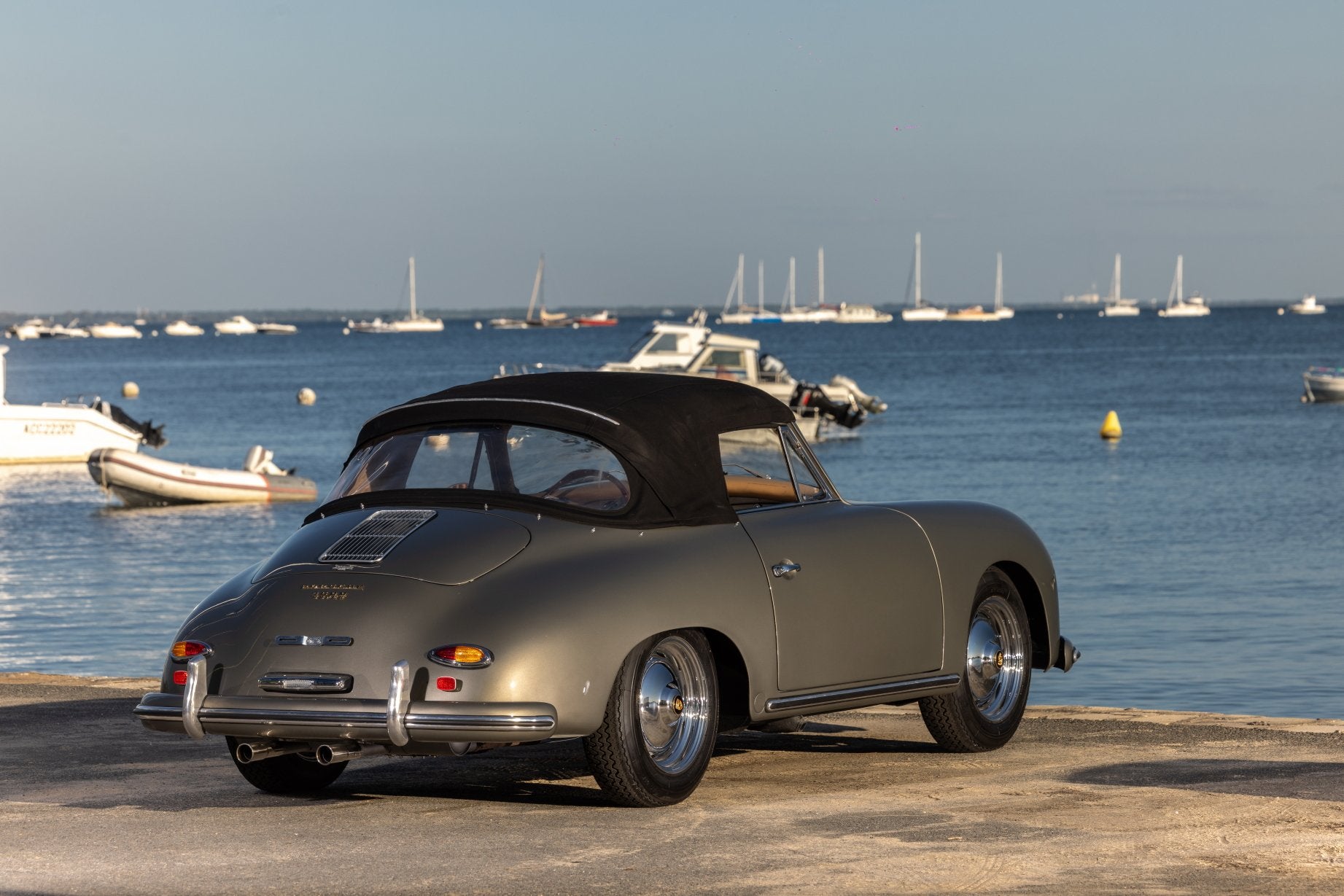 Porsche 356 A 1600 Super - Intérieur Beige