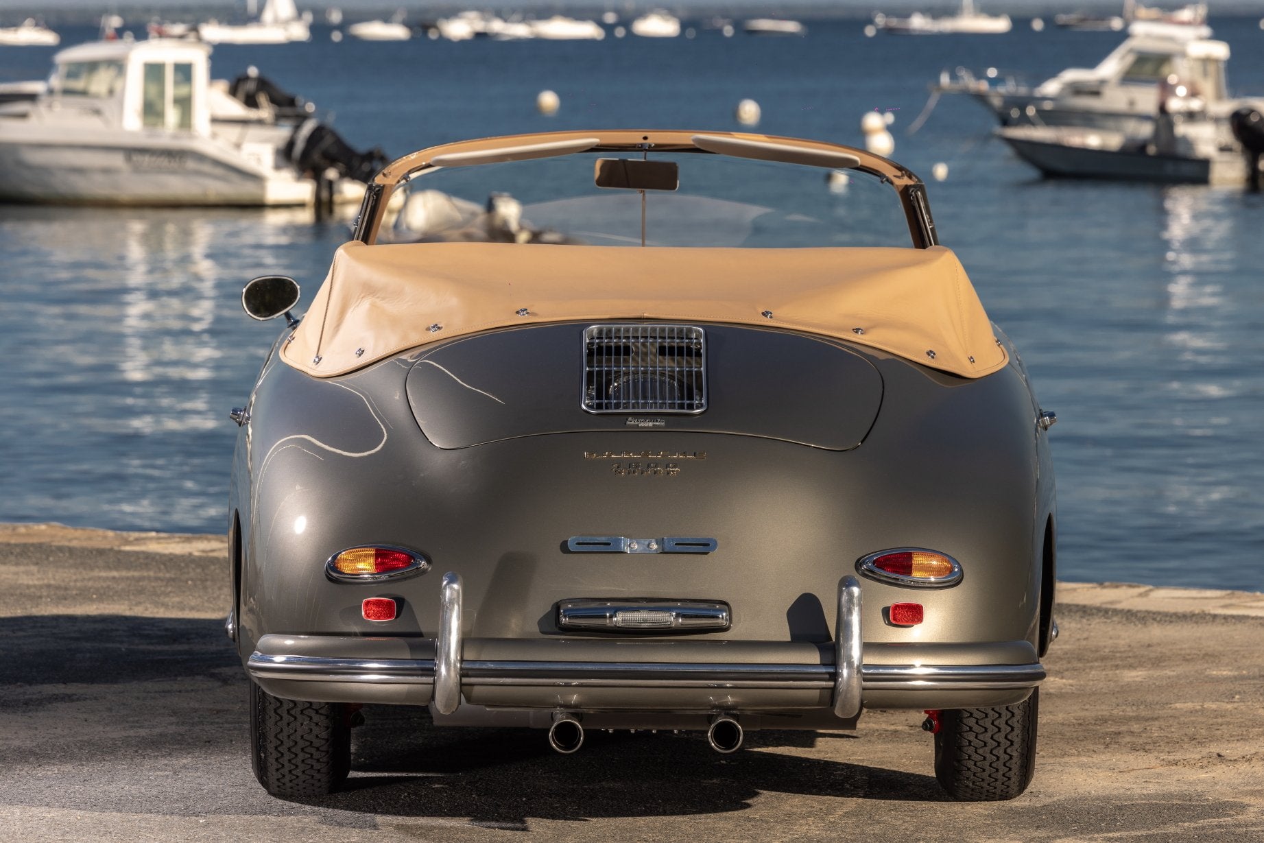 Porsche 356 A 1600 Super - Intérieur Beige