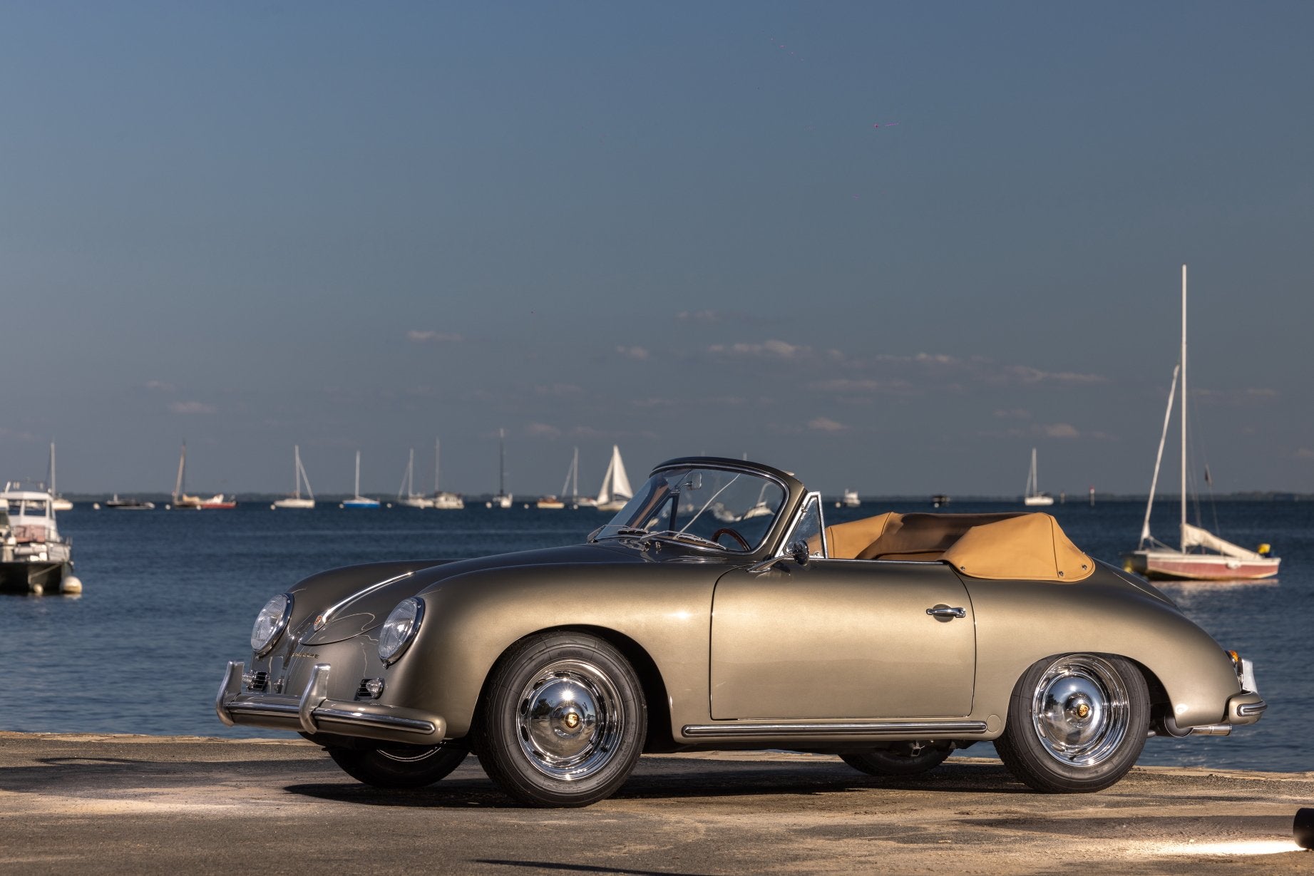 Porsche 356 A 1600 Super - Intérieur Beige