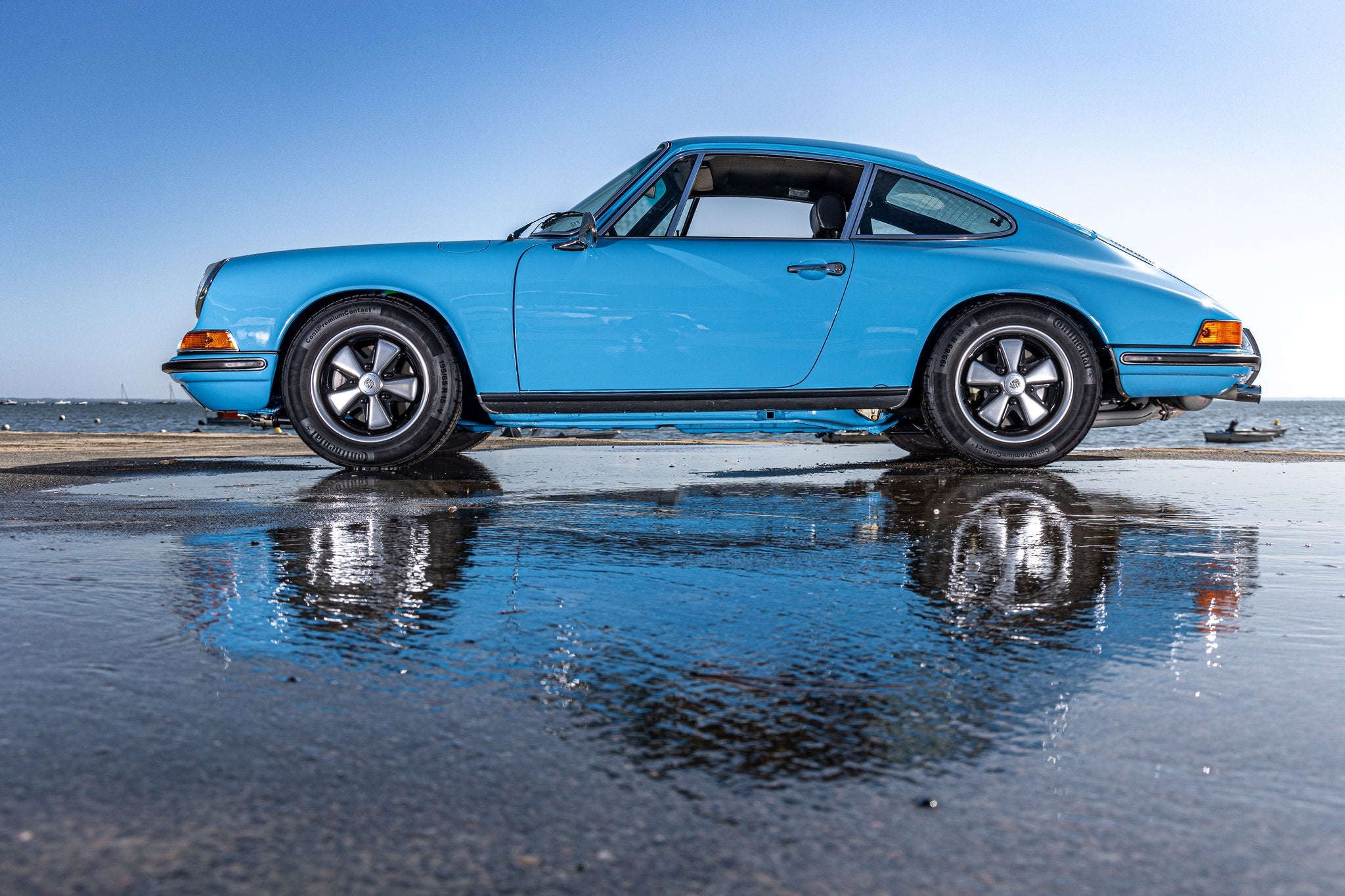 911 S coupé 1970 Pastel Blue