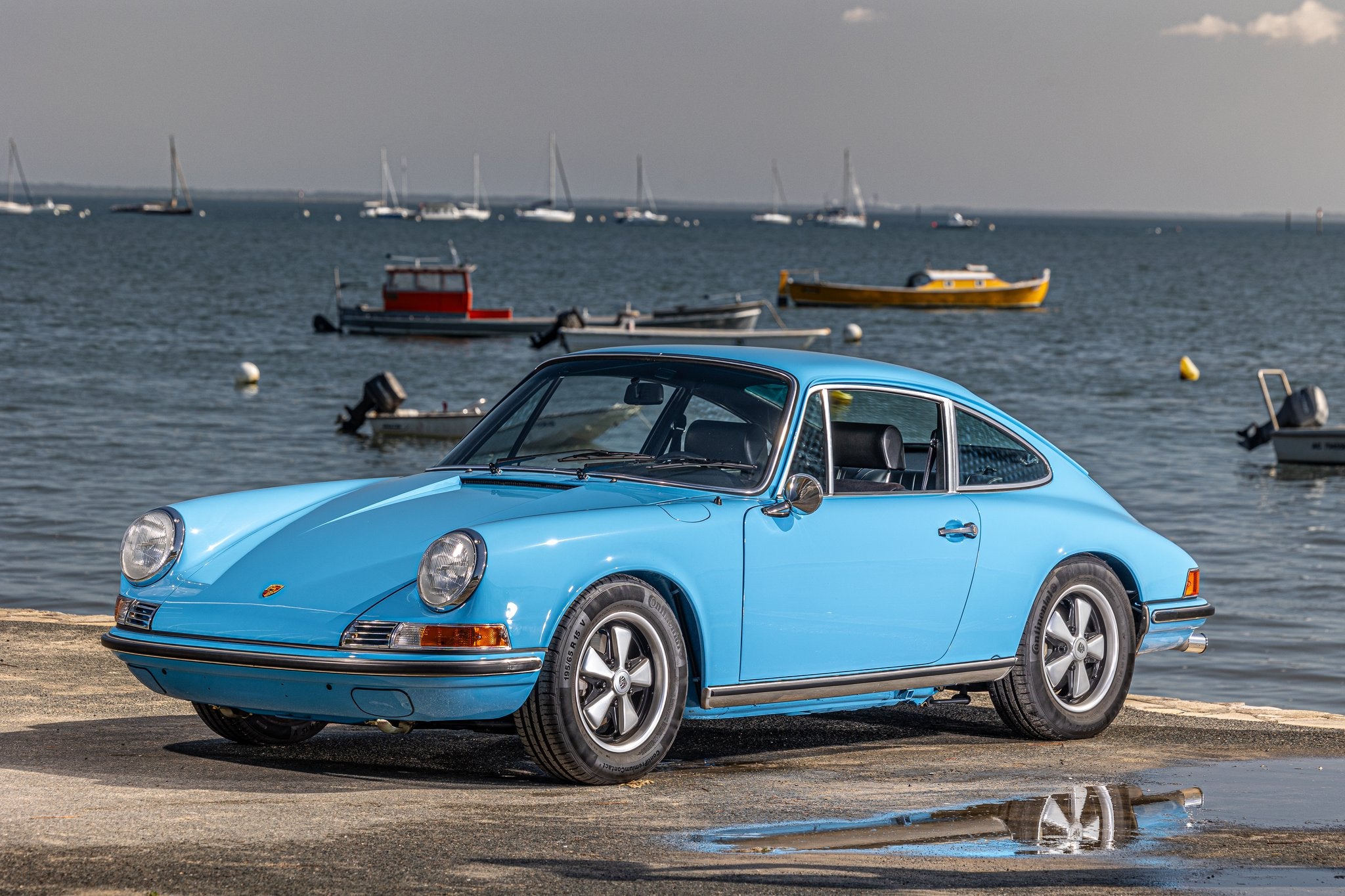 911 S coupé 1970 Pastel Blue