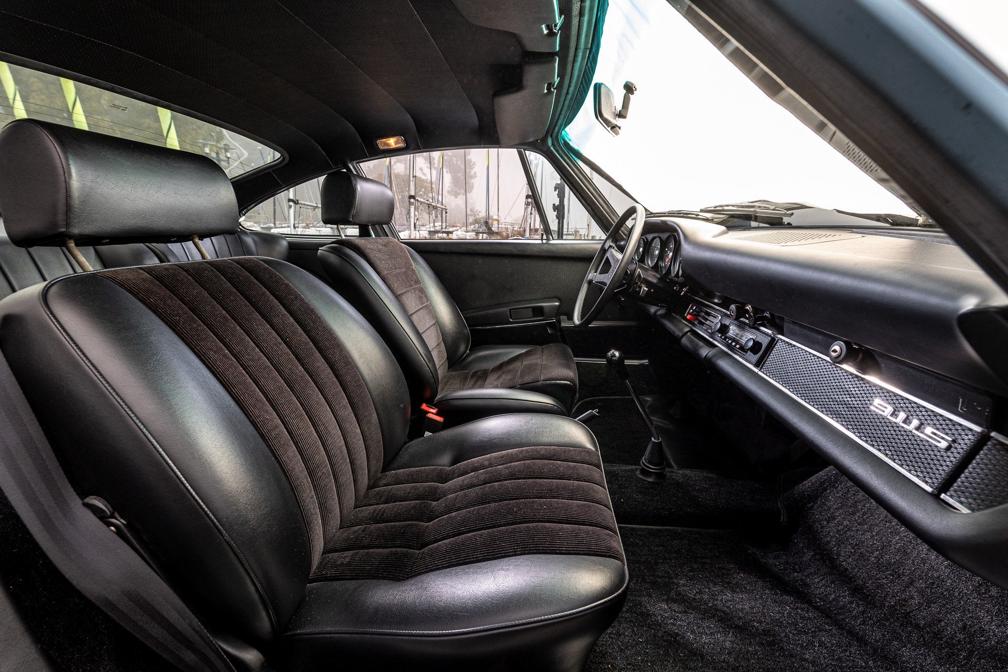 911 S coupé 1970 Pastel Blue