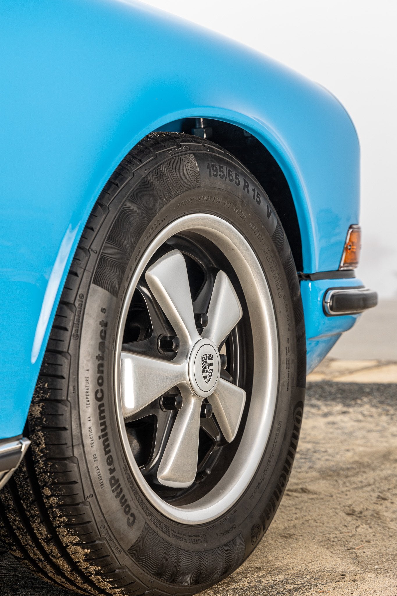 911 S coupé 1970 Pastel Blue