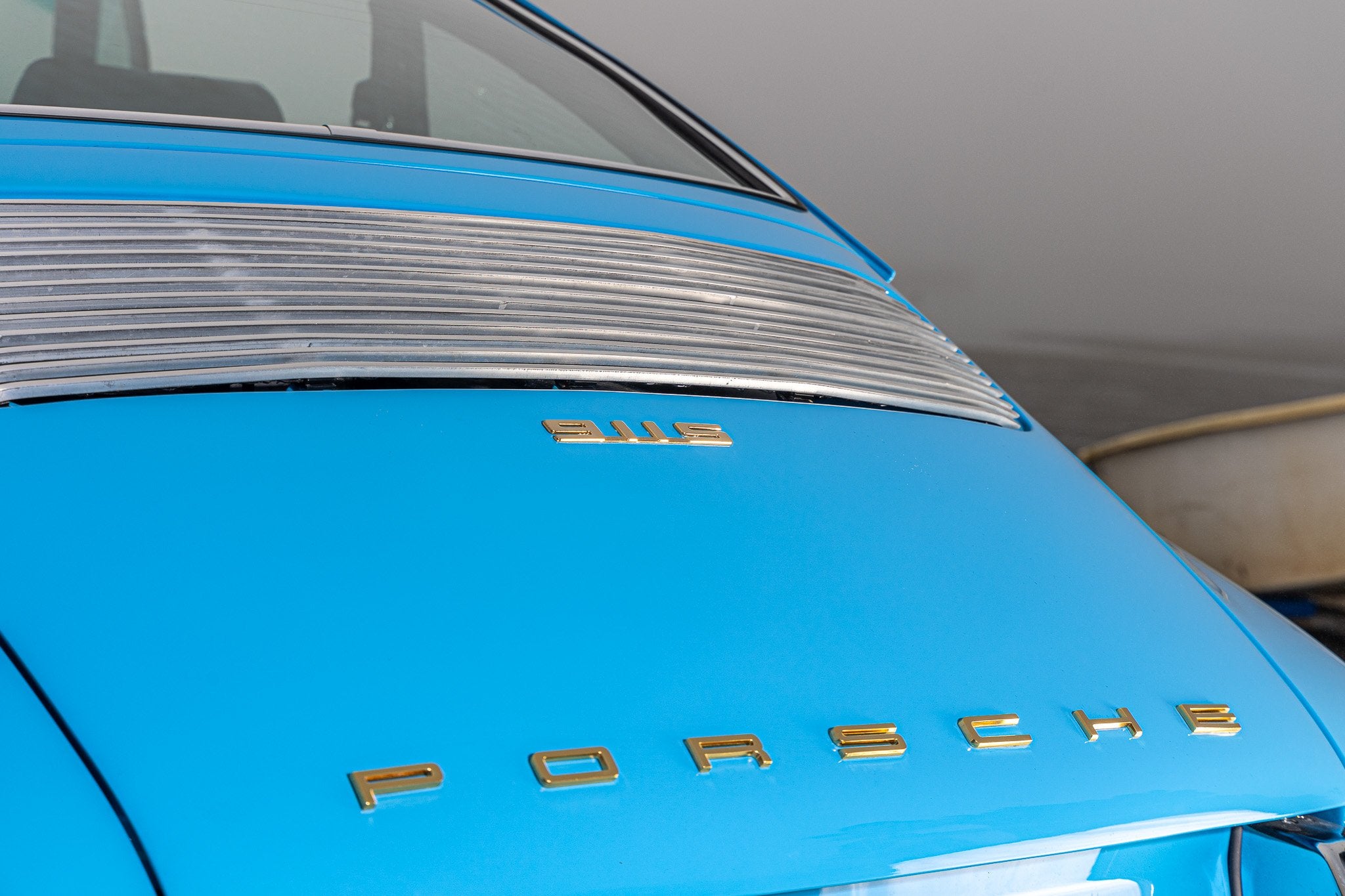 911 S coupé 1970 Pastel Blue