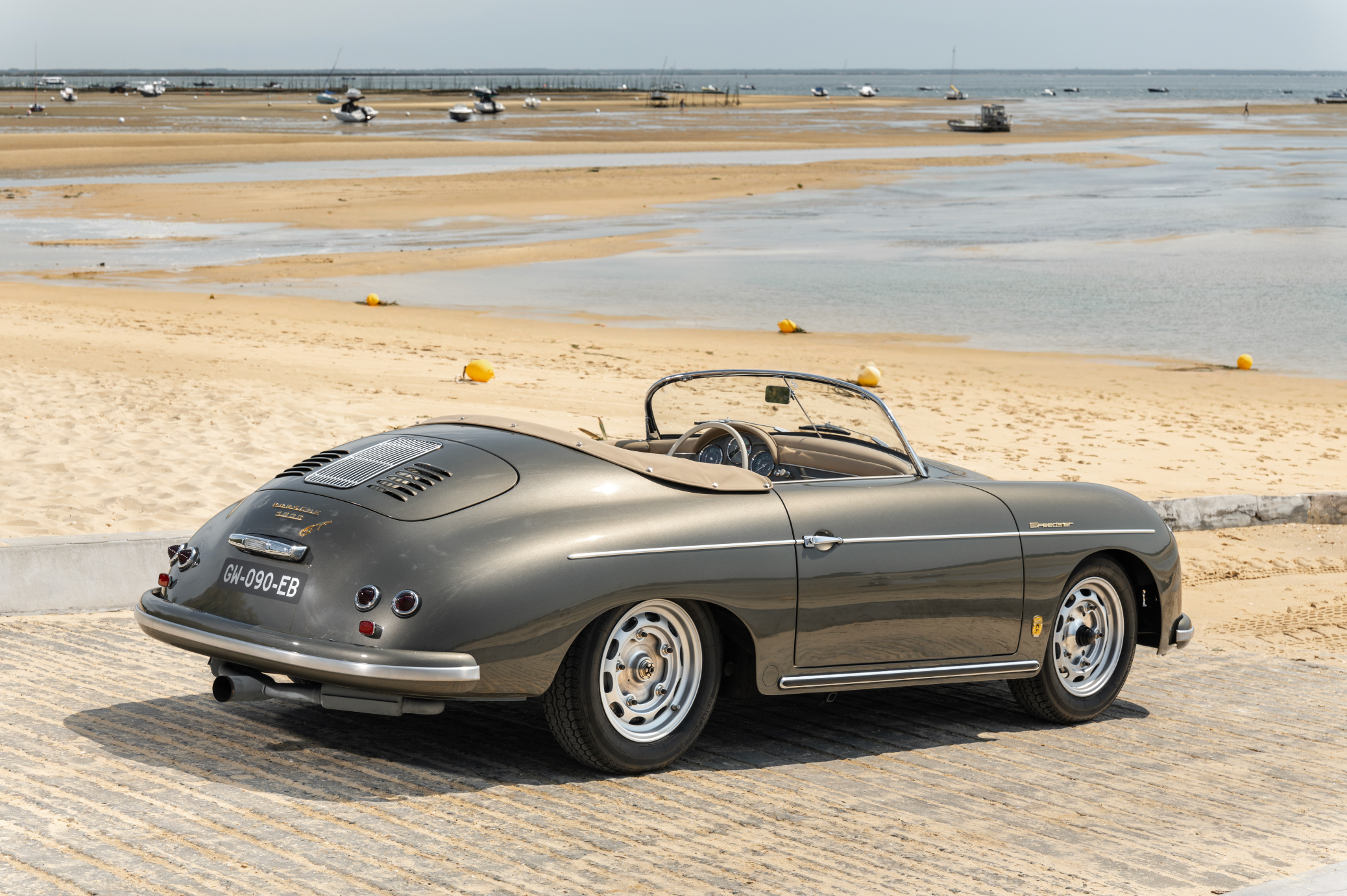 356 Speedster 1956 2,2L Motor 160PS