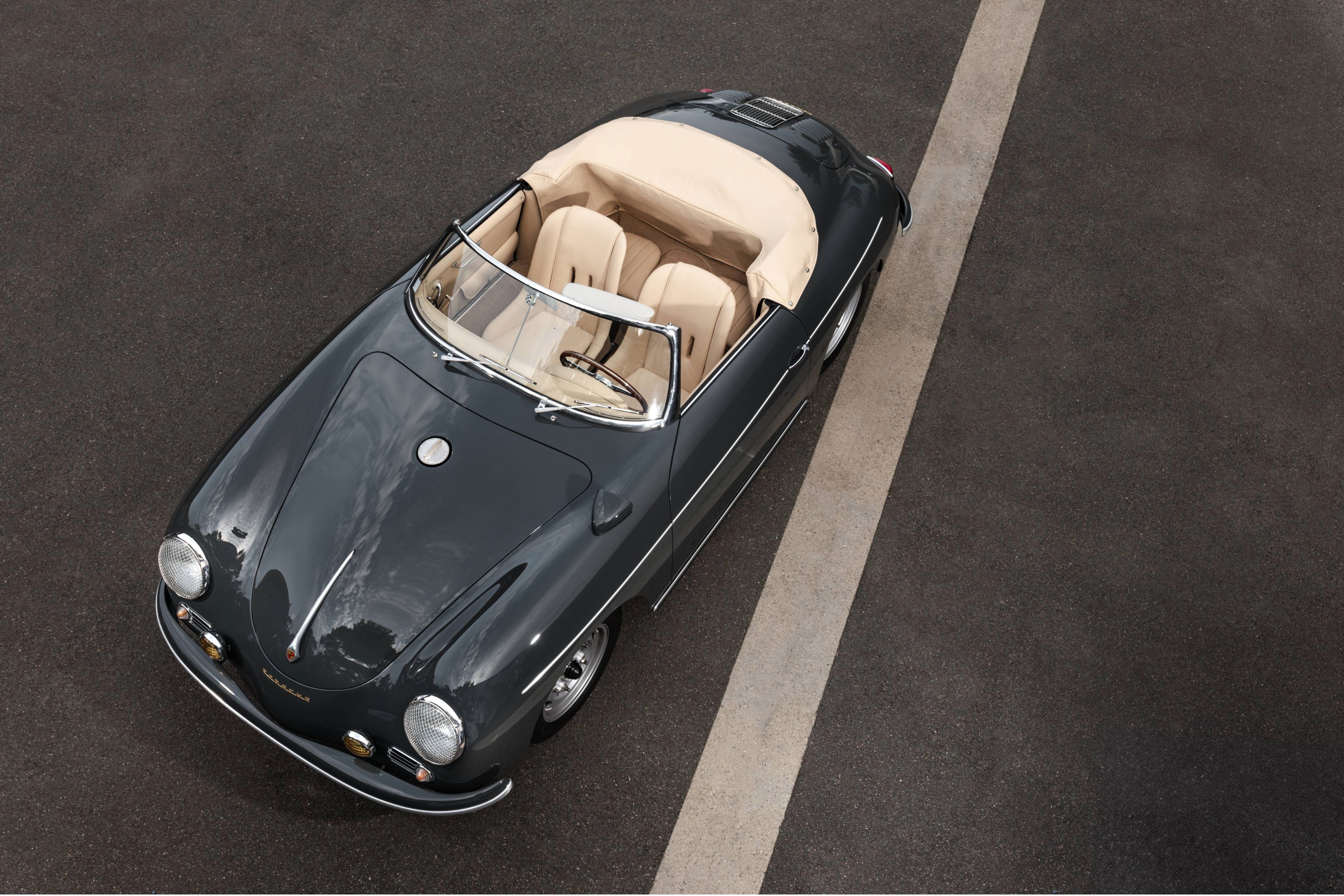 356 Convertible D 1959 mit originalem 125PS Motor