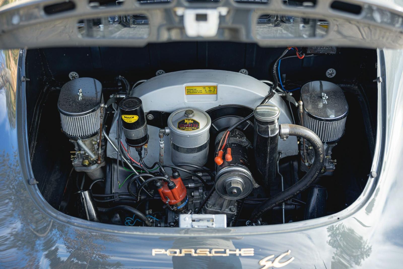 Porsche 356 SC Coupé 1965