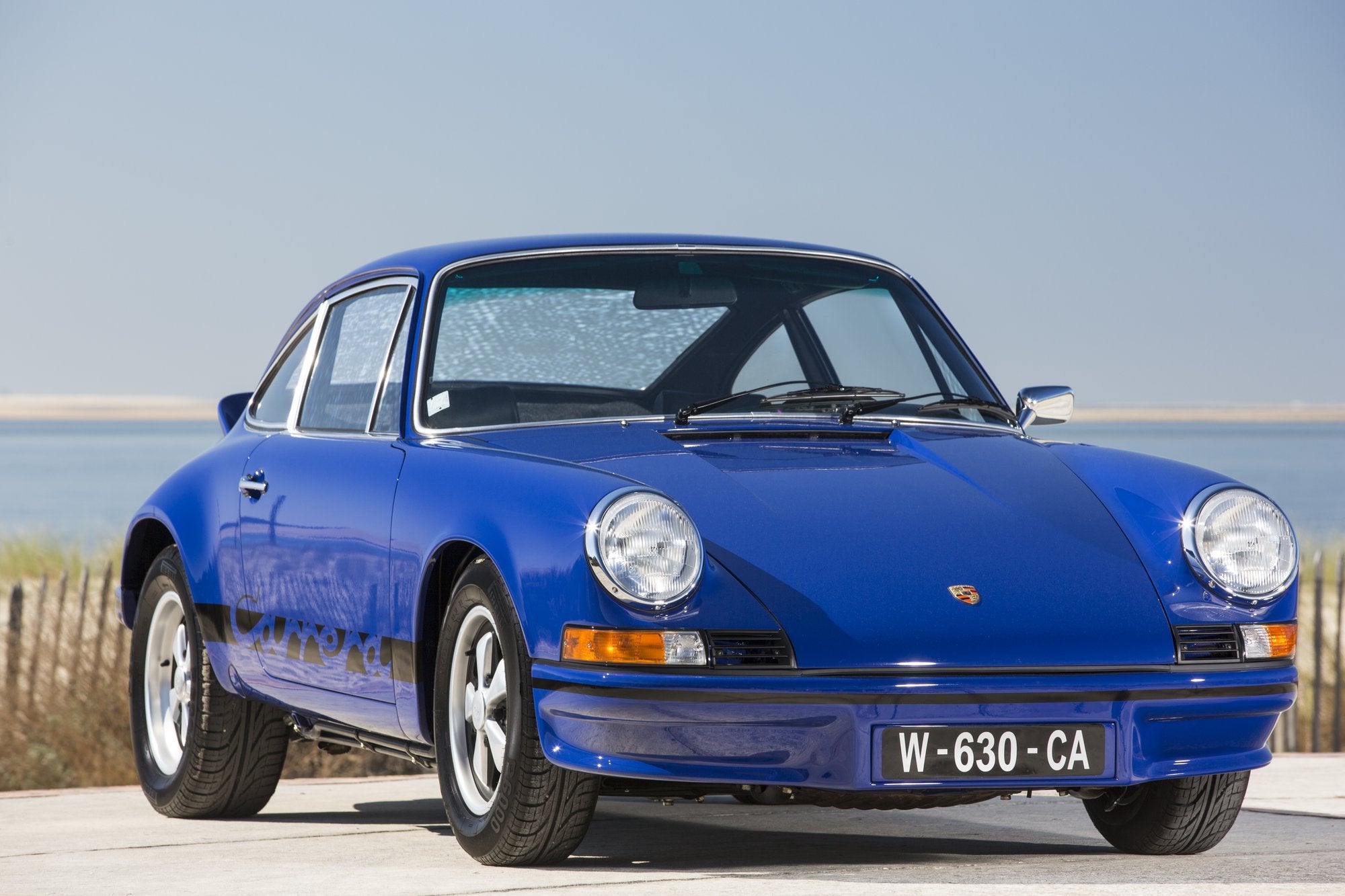 Voiture Porsche 911 2.7 RS Lightweight Bleu