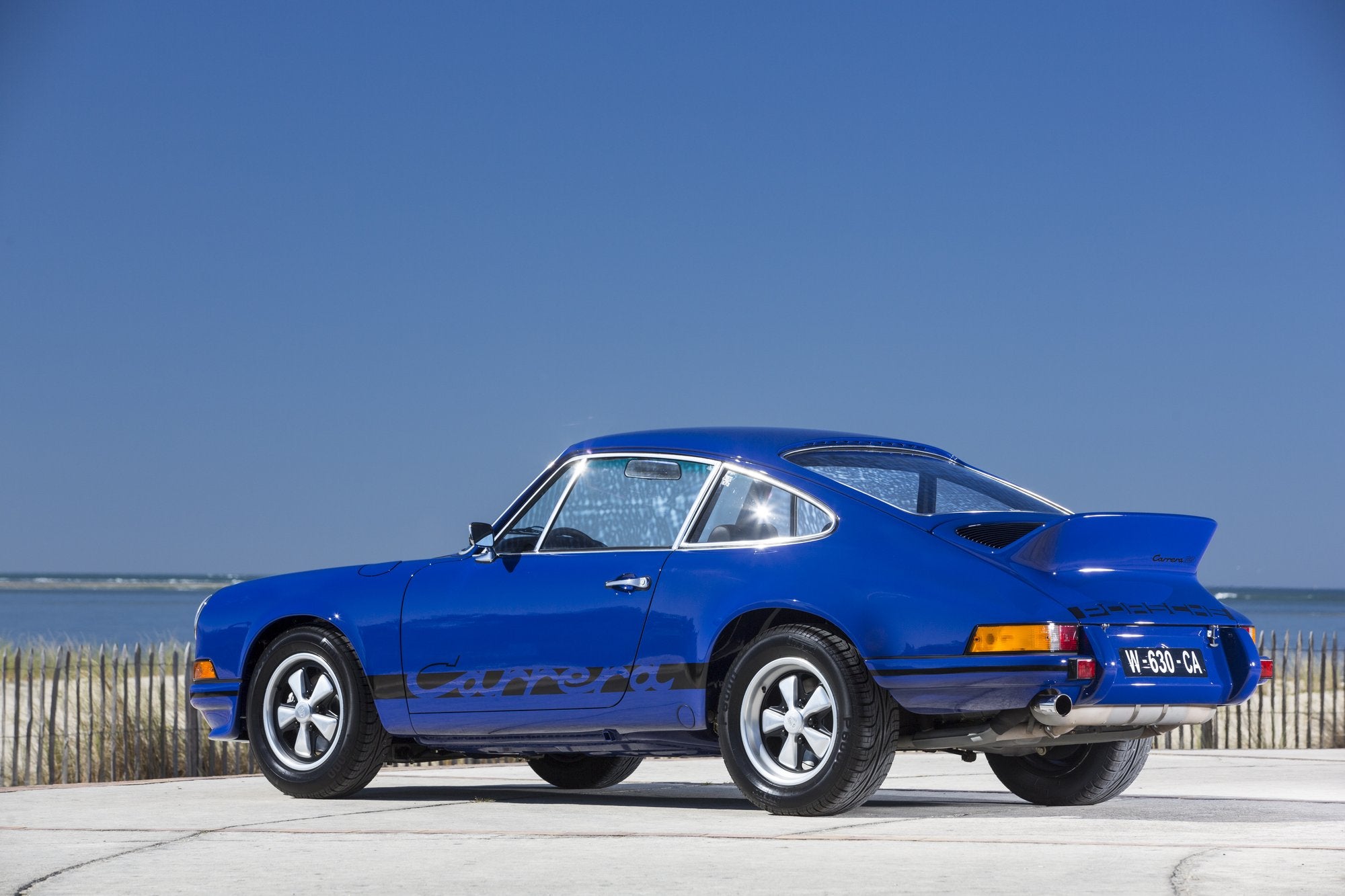 Voiture Porsche 911 2.7 RS Lightweight Bleu