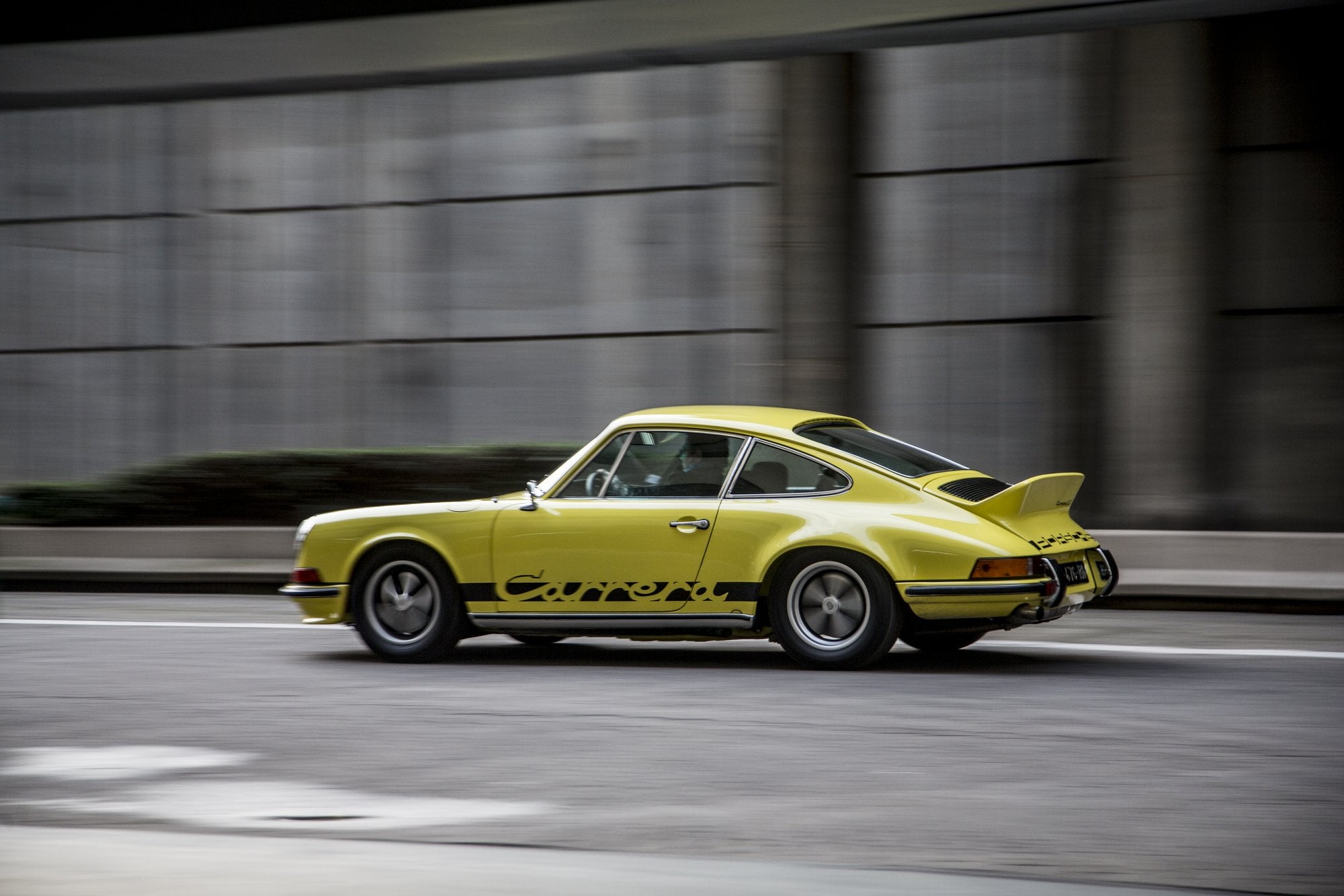 Voiture Porsche 2.7 Touring RS Jaune