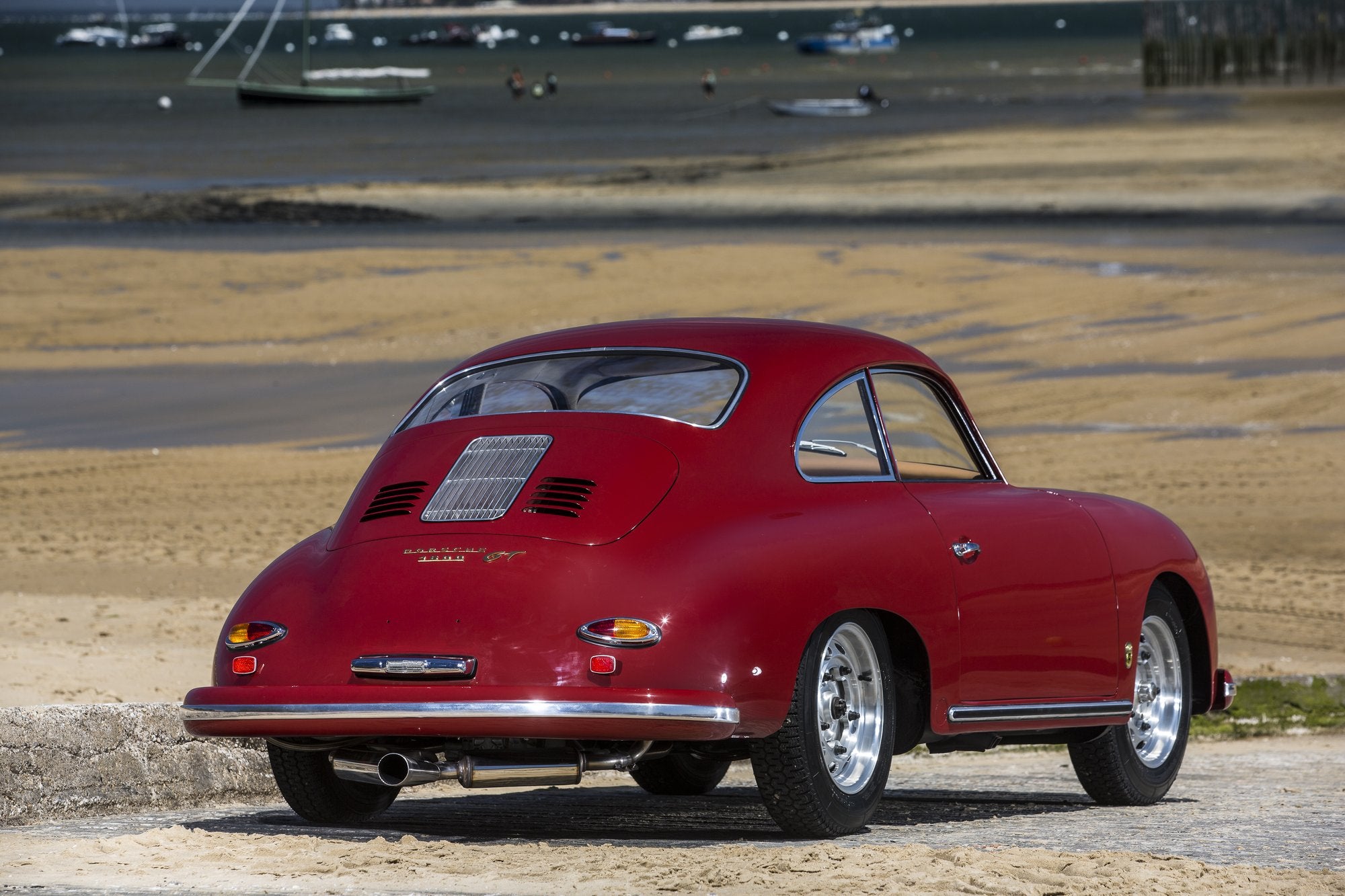 Voiture Porsche 356 At2 GT Corail Coupé Rouge