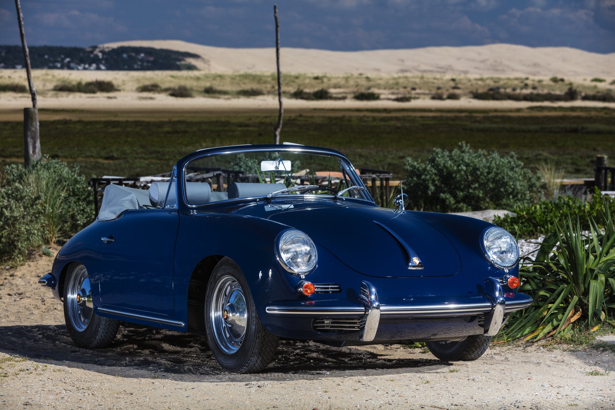 Voiture Porsche 356 Cabrio Bali Bue