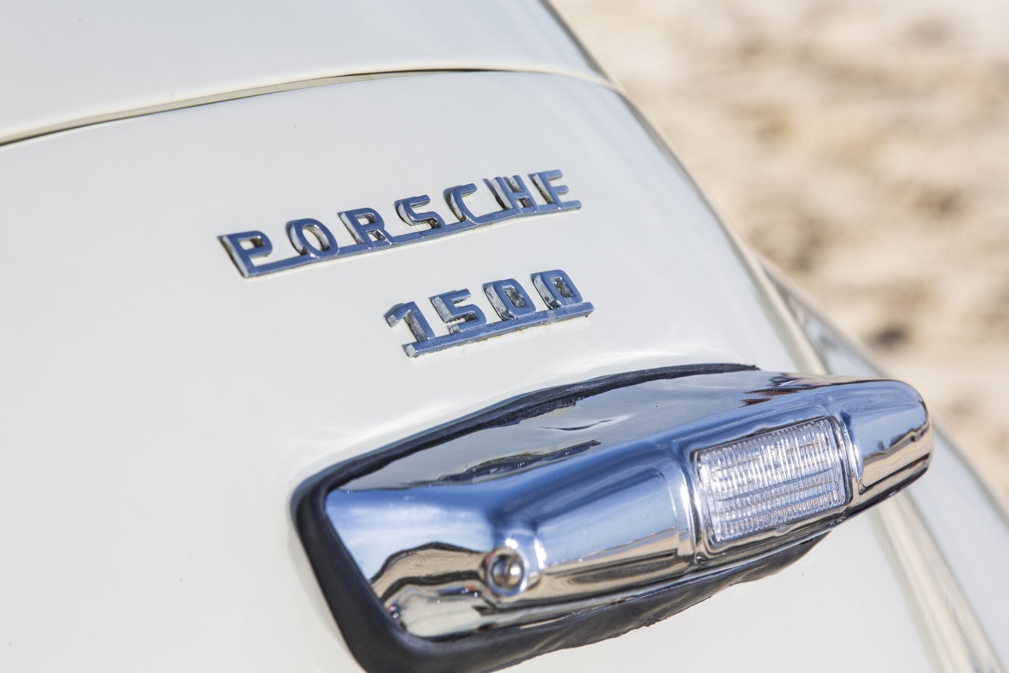 Voiture Porsche 356 Pré-A 53 Ivoire Coupé
