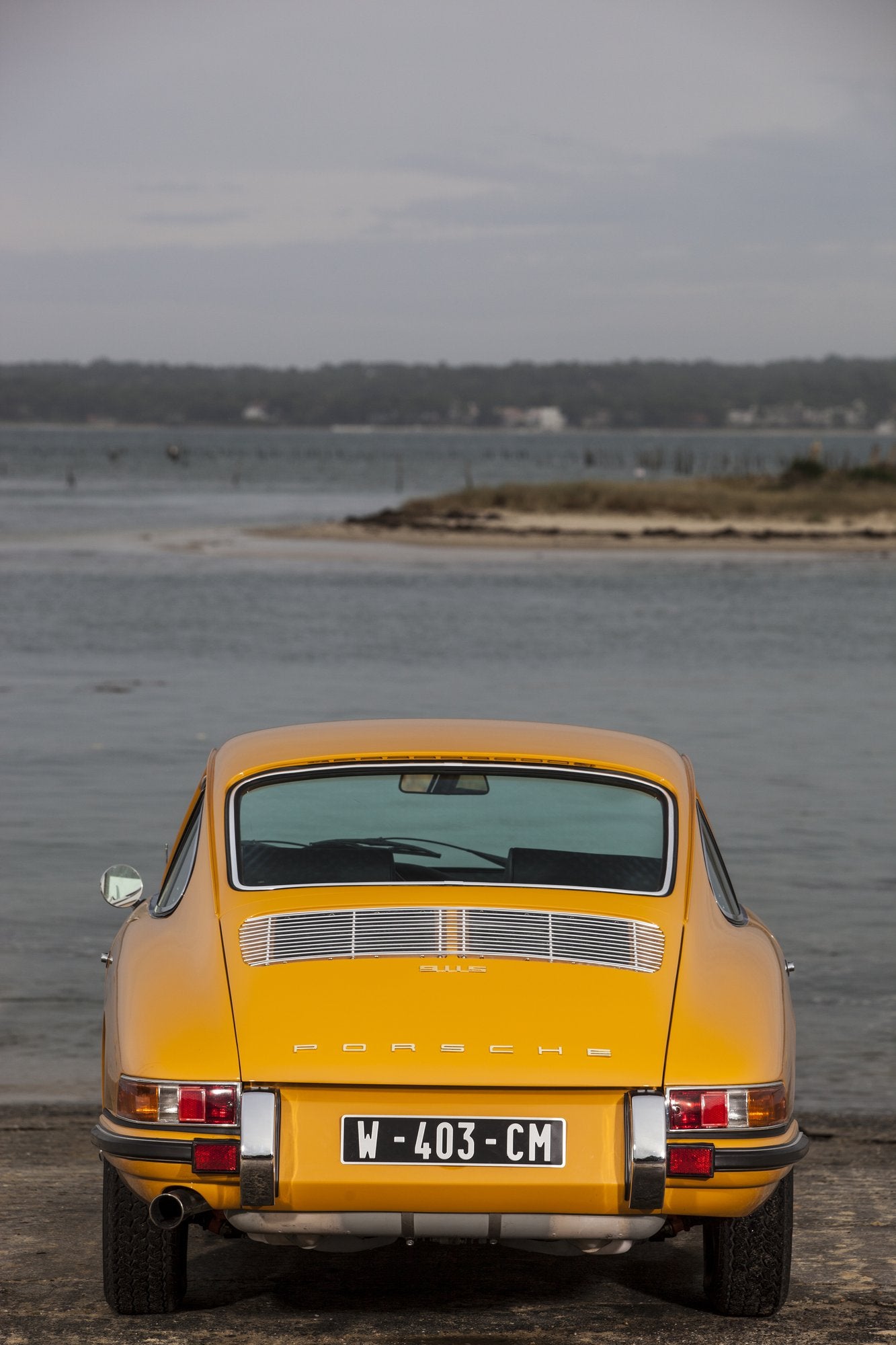 Voiture Porsche 911 2.0S 1966 Bahama Yellow