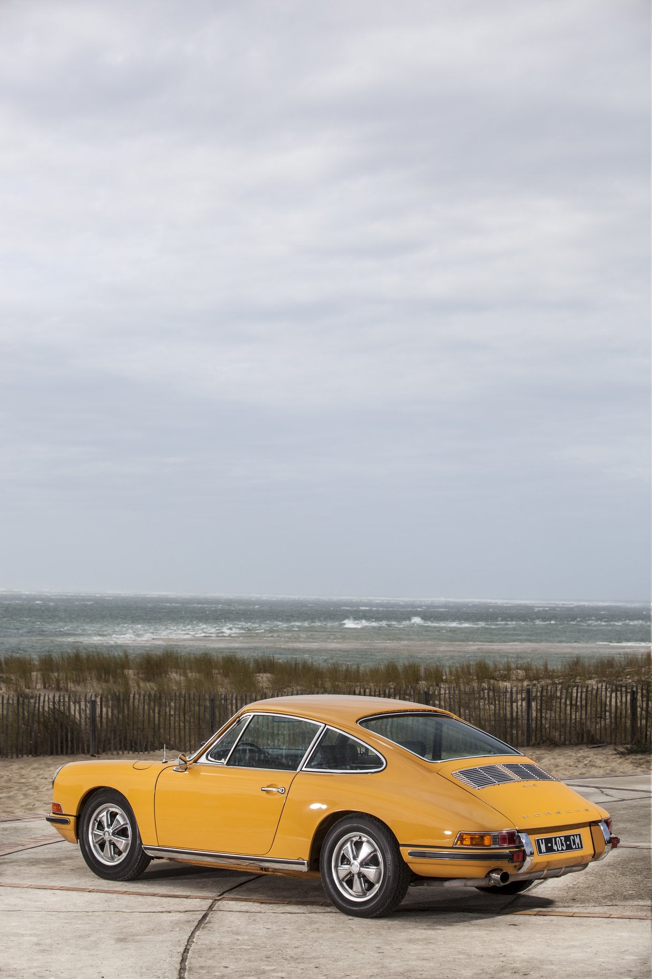 Voiture Porsche 911 2.0S 1966 Bahama Yellow
