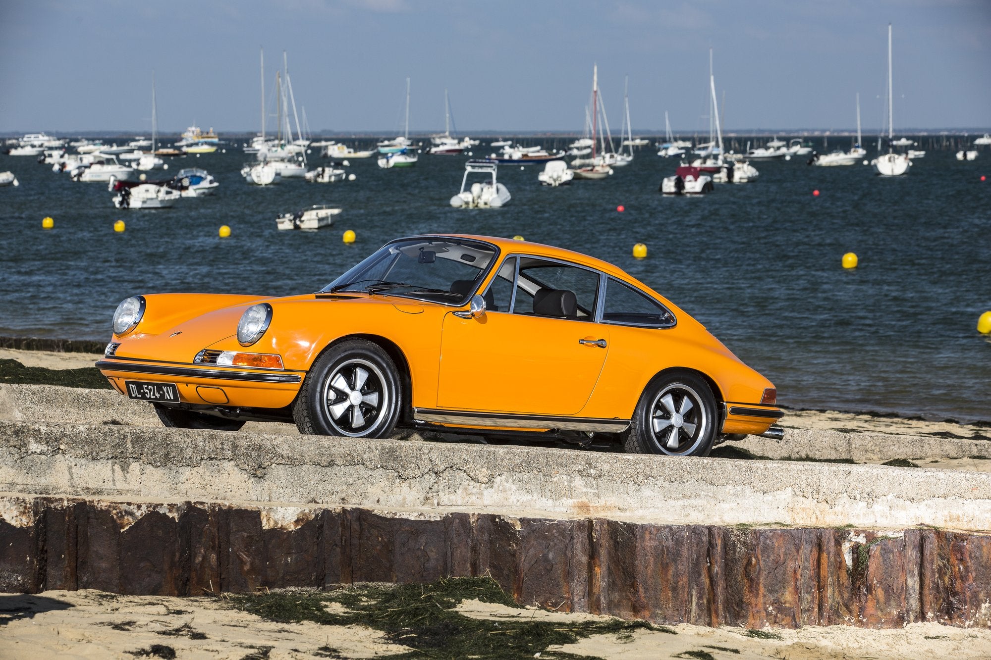 Voiture Porsche 911 2.2L S Thevenet - Orange Signal Dl524 Hd