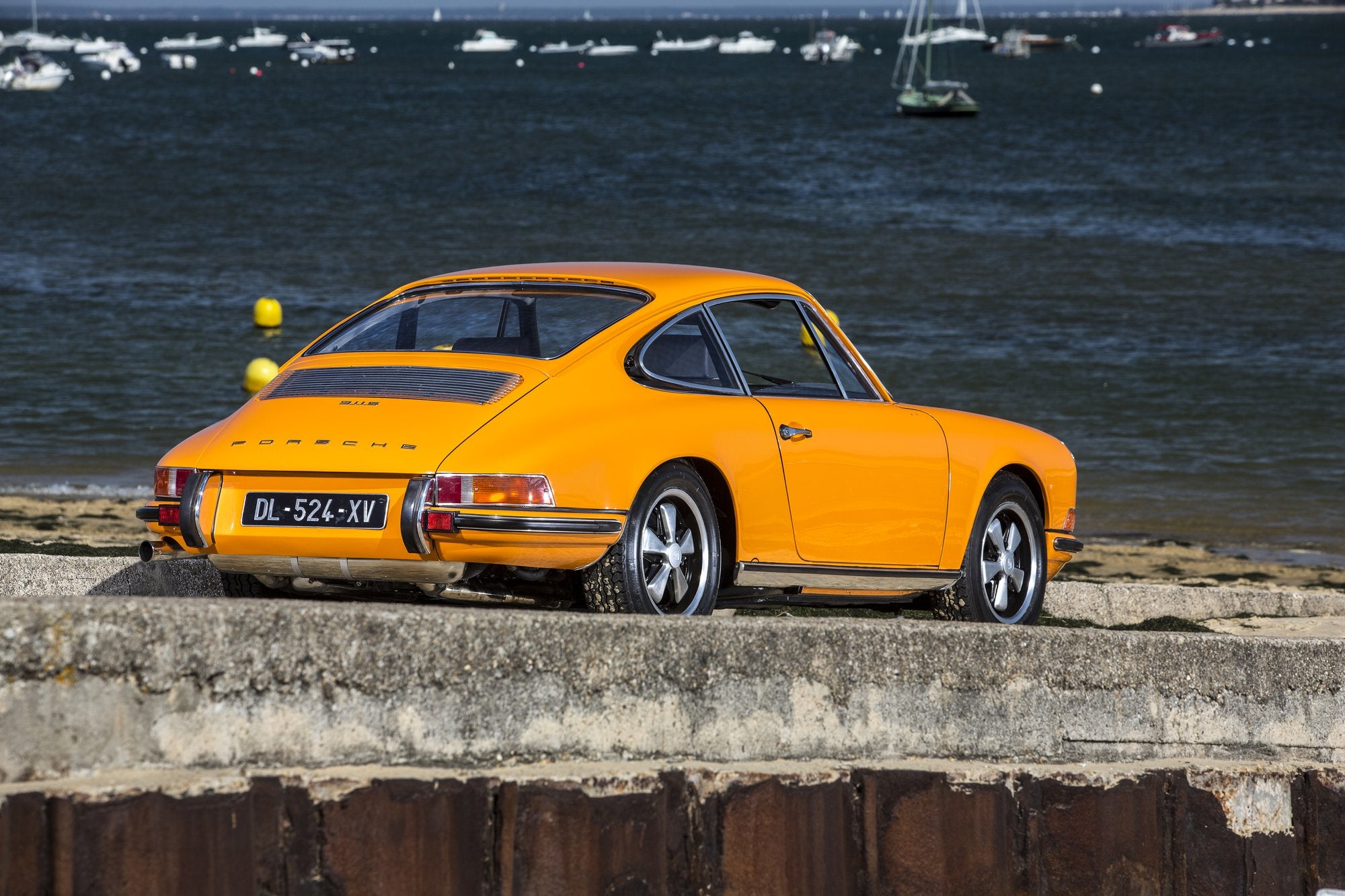 Voiture Porsche 911 2.2L S Thevenet - Orange Signal Dl524 Hd