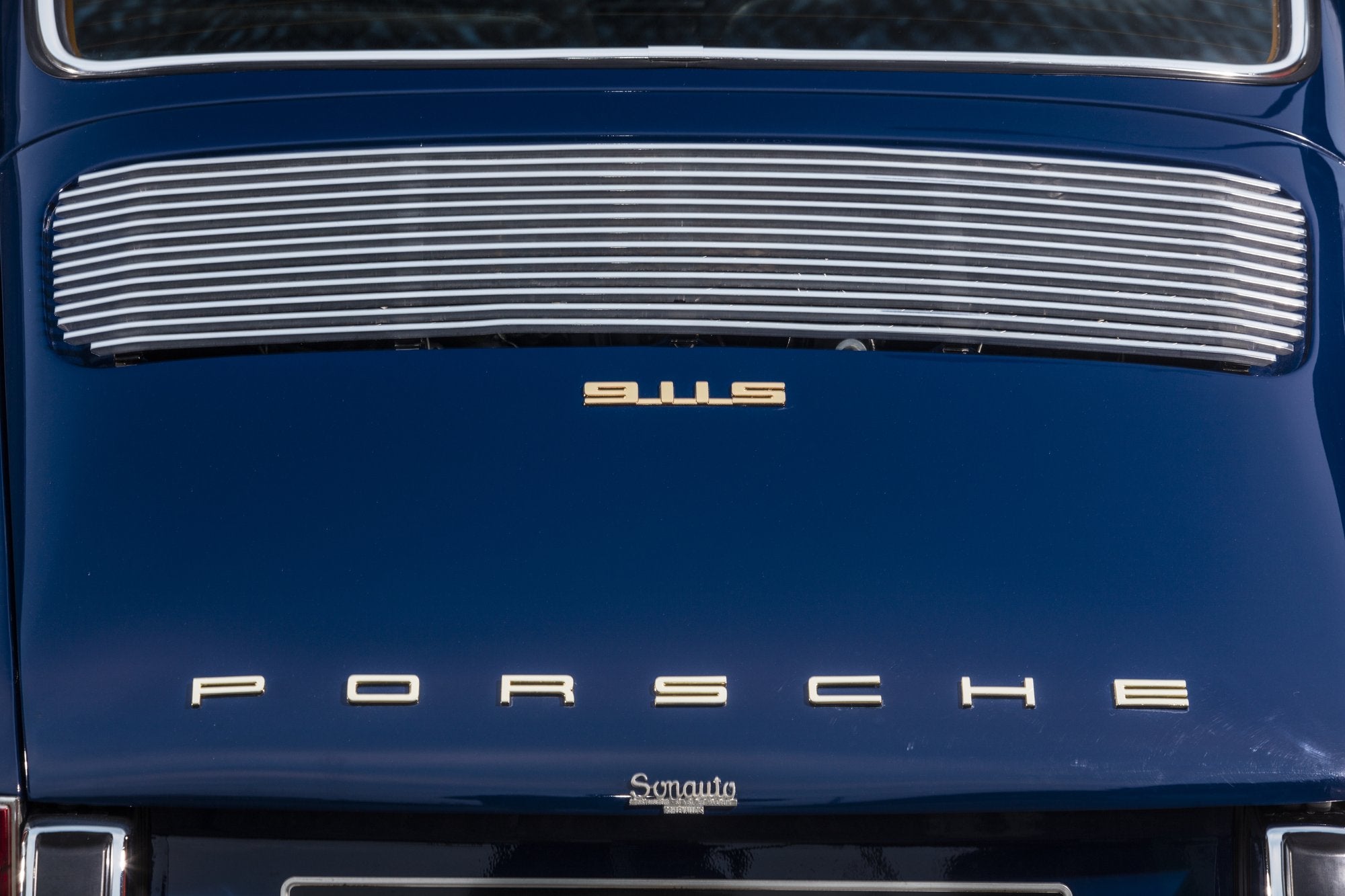 Voiture Porsche 911 2.4S Bleu Pepita