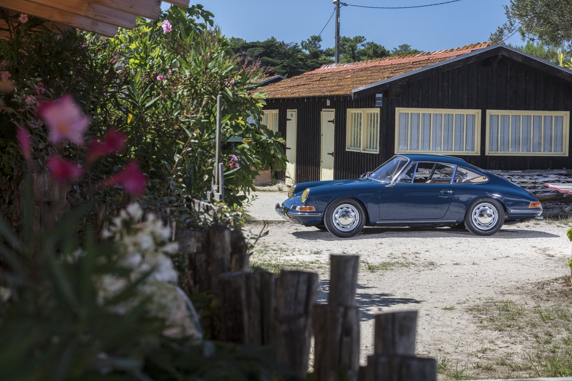 Voiture Porsche 911 2.0 Coupé Aga Blue Cuir Clair AX-525-QT