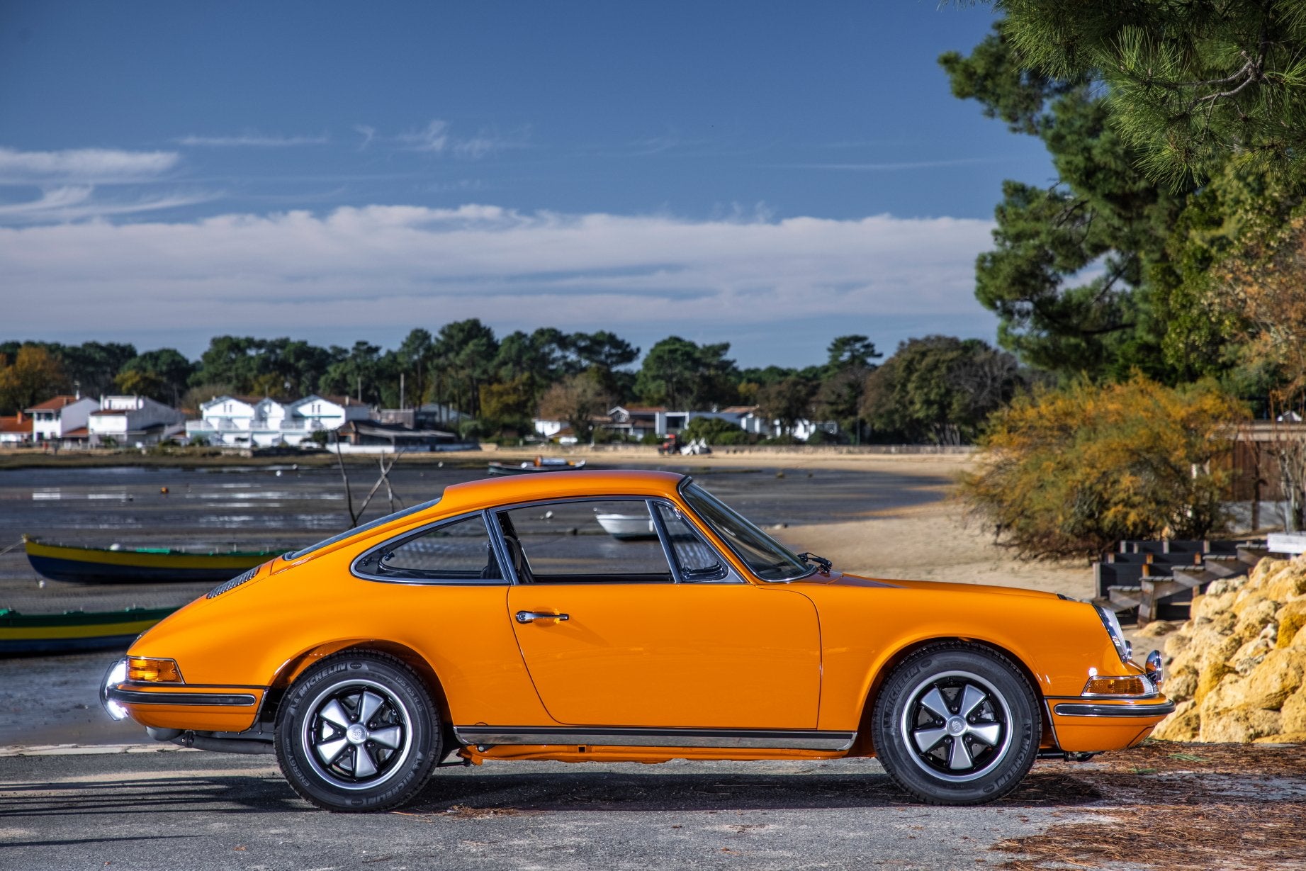Voiture Porsche 911 2.2S 1Ère Main Orange