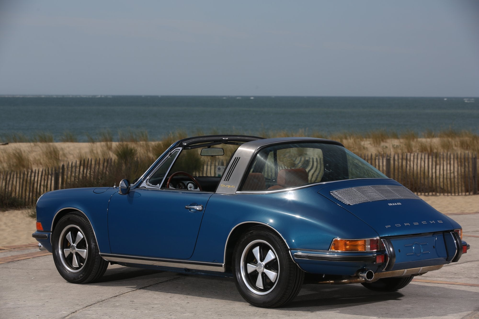 Voiture Porsche 911 2.2 L S Targa Mettalic Blue