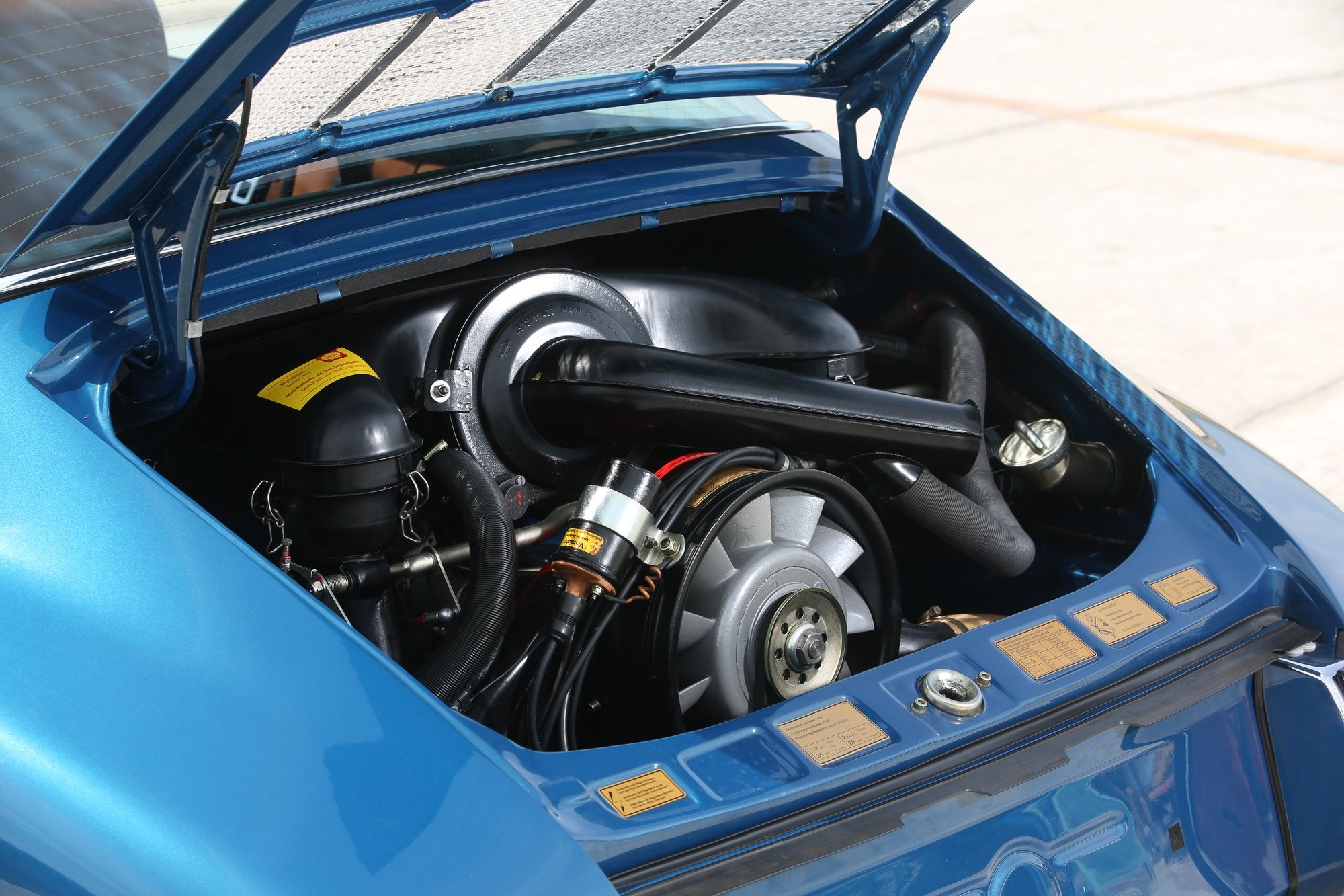 Voiture Porsche 911 2.2 L S Targa Mettalic Blue