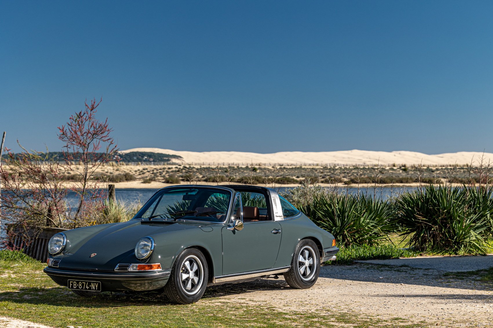 Voiture Porsche 911 Targa Slate Grey Ok