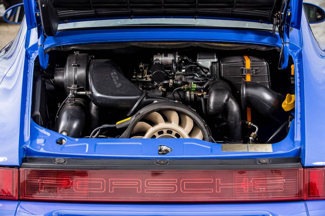 Voiture Porsche 964 Carrera RS Coupé Bleu