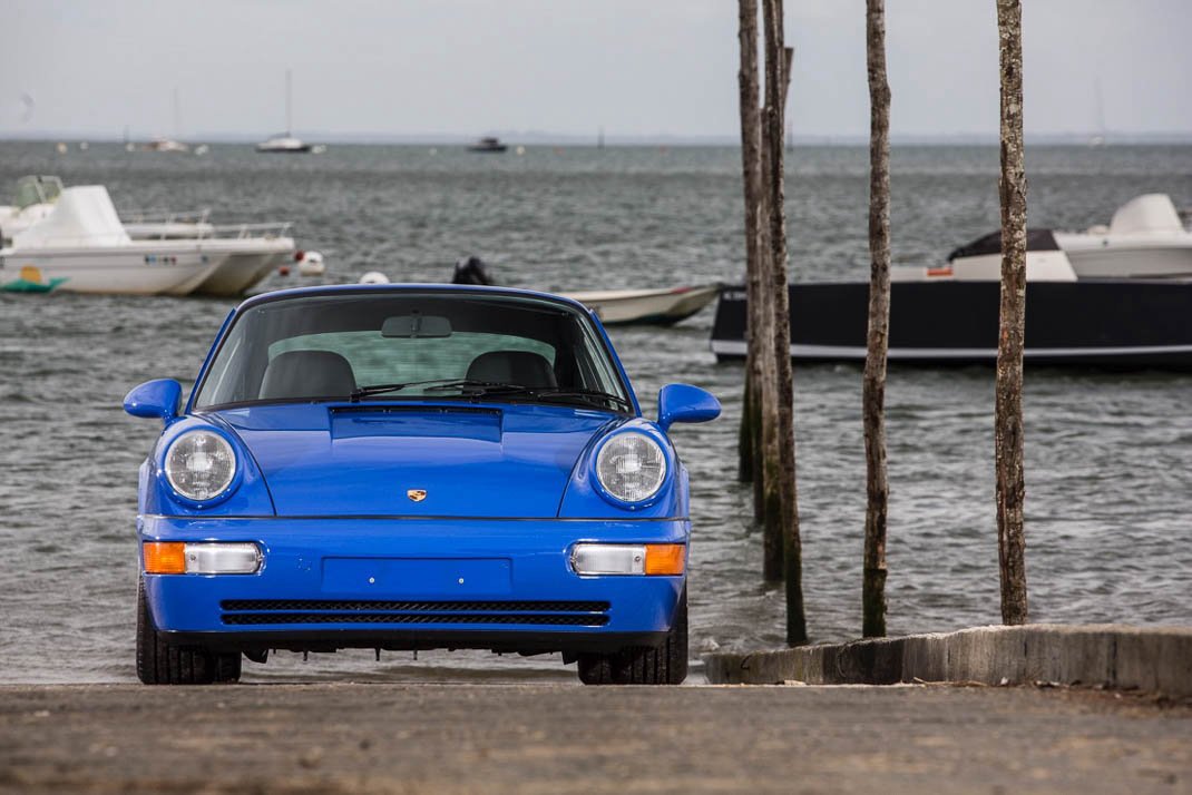 Voiture Porsche 964 Carrera RS Coupé Bleu