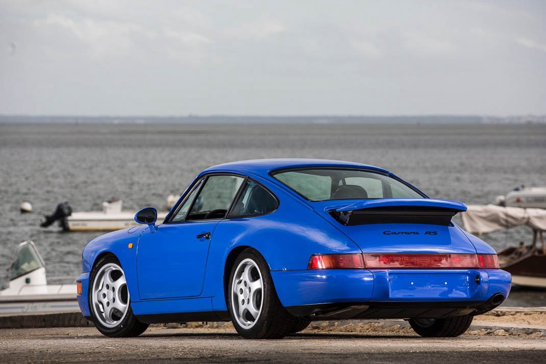 Voiture Porsche 964 Carrera RS Coupé Bleu