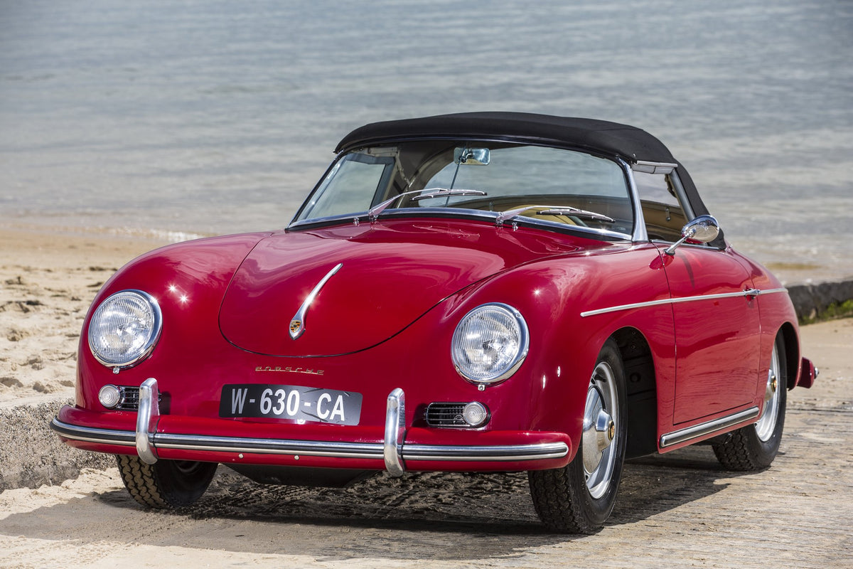 356 Convertible D Red
