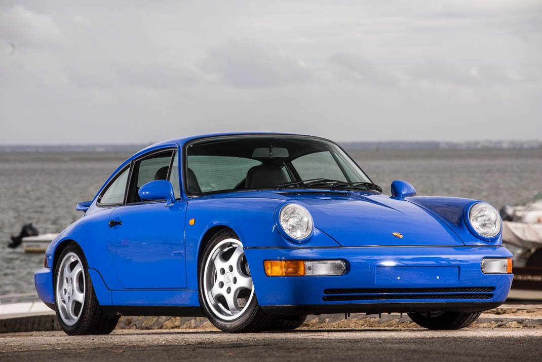 Voiture Porsche 964 Carrera RS Coupé Bleu