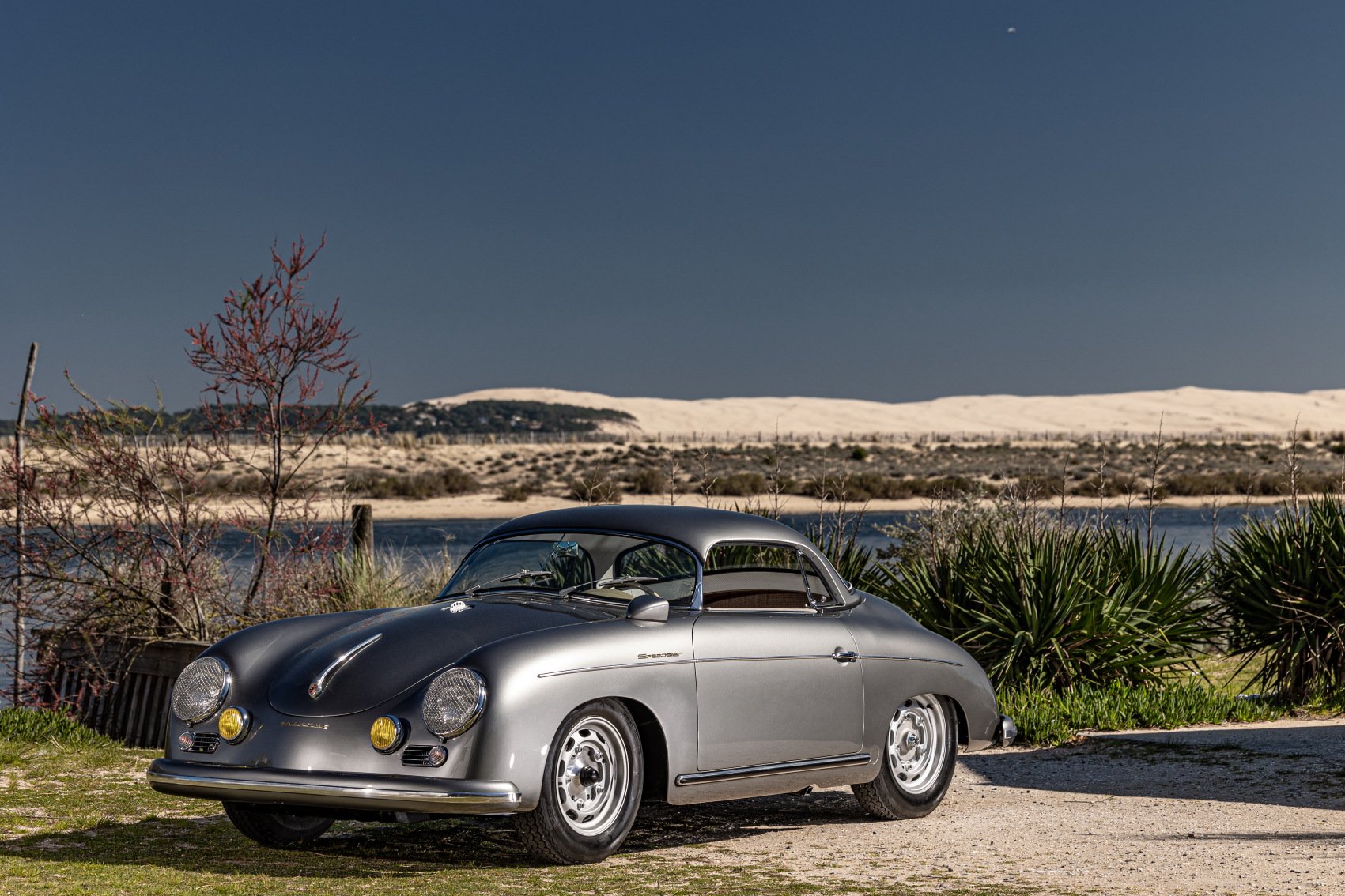 Voiture Porsche Speedster Gris Pre A 1500 GT