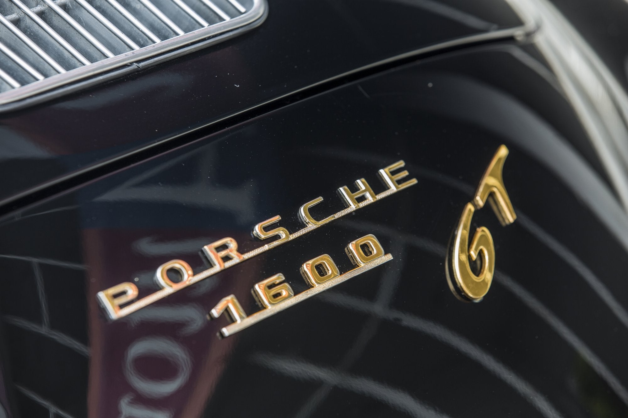 Voiture Porsche 356 Speedster Noir Mr Boite