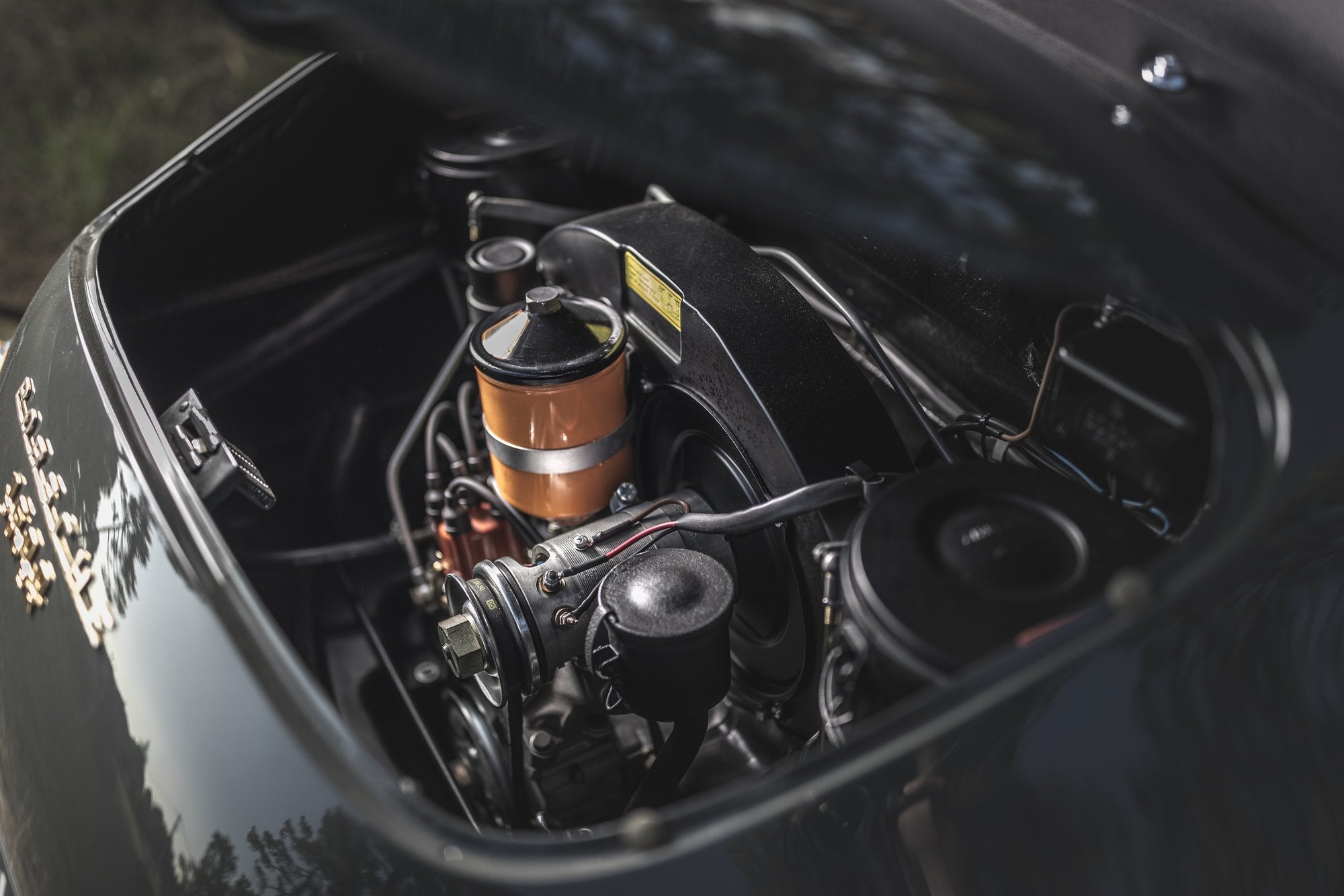 Voiture Porsche 356 SC Cabriolet 60 Slate Grey